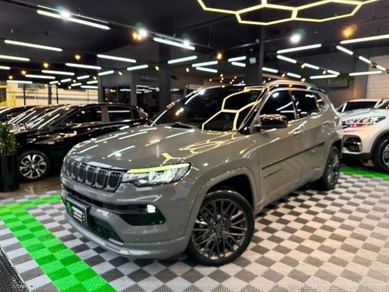 JEEP COMPASS 1.3 T270 TURBO FLEX S AT6 JEEP COMPASS 1.3 T270 TURBO FLEX S AT6